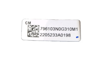 Блок управления климат-контролем 796103N0G310M1   Honda HR-V