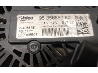 Генератор    9835688980, 9835688980   Peugeot 2008 II