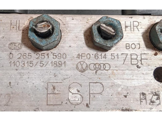 Блок управления АБС 4F0614517BF, 4F0614517BF Audi A6 S6 C6 4F