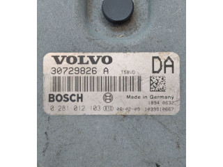 Блок управления двигателя 30729826A, 1039S10667   Volvo XC90