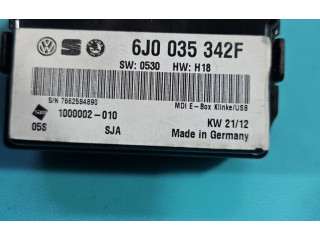 Блок комфорта 6J0035342F, IMPRK1417903   Seat Ibiza IV (6J,6P)   