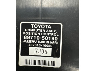 Блок управления 8971050190, 7J09   Lexus LS 460 - 600H