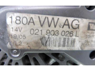 Генератор 021903026L, TG17C019   Volkswagen Passat Alltrack      