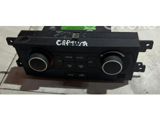 Блок управления климат-контролем    Chevrolet Captiva
