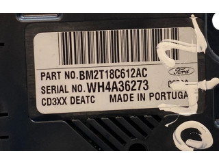 Блок управления кондиционера воздуха / климата/ печки (в салоне) BM2T18C612AC, WH4A36273 Ford Galaxy