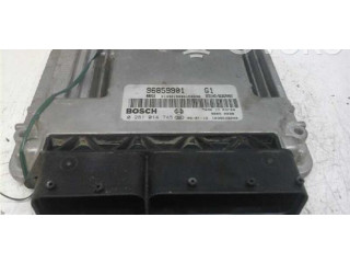 Блок управления двигателем Блок управления Chevrolet Epica