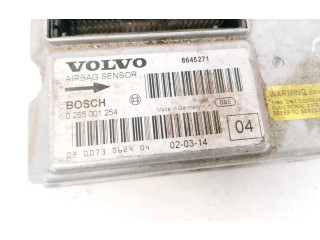 Блок подушек безопасности 0285001254, 8645271 Volvo V70