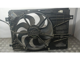 Вентилятор радиатора 9836638080 Citroen Berlingo