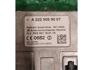 Блок управления A2229059007, 50110253 Mercedes-Benz GLE (W166 - C292)