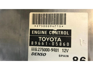 Řídící jednotka 8966105860, k3044 Toyota Avensis T250 2003