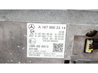 Přístrojová deska  Mercedes-Benz GLE W167 2022 A1679002314, A1679021707  