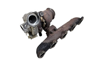 Turbodmychadlo Турбина 4917356201 Citroen Berlingo 9HW