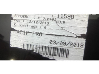 Блок управления климат-контролем 275100056R Dacia Sandero