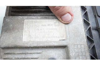 Блок управления двигателем Блок управления 51846262, 51846262 Fiat Qubo