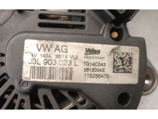 Генератор 03L903023L, 03L903023L Audi A3 S3 8V