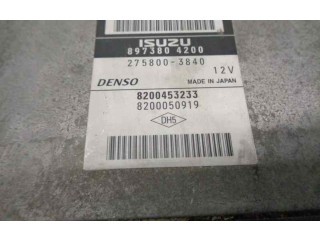 Řídící jednotka 8200453233, 8973804200 Renault Vel Satis 2002