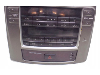 Блок управления климат-контролем Lexus IS 220D-250-350