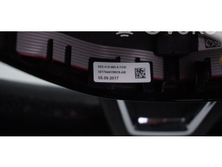 Руль Skoda Octavia Mk3 (5E) 2013 - 2019 года 565419091G, 5E0419685A