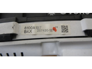 Панель приборов 8100A197, 8100A197 Mitsubishi Grandis