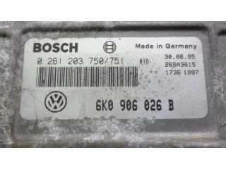 Řídící jednotka 6K0906026B, CENTRALITAMOTORUCE Seat Ibiza II (6k)