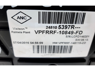 Панель приборов 248105397R, 118814   Renault Clio IV       