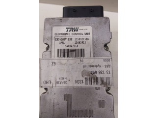 Jednotka ABS 13136694, 8T68998T Opel Vectra C 2002