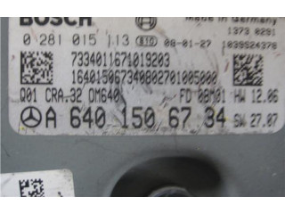 Блок управления a6401506734, 0281013555 Mercedes-Benz A W169