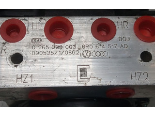 Блок АБС 6R0614517AD Seat Ibiza IV (6J,6P) 2008 - 2017 года