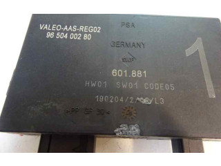 Блок управления    Citroen C8