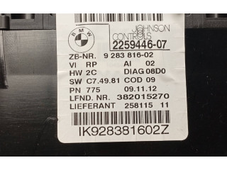 Přístrojová deska BMW X1 E84 2012 2259446, 9283816