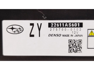 Блок управления двигателя 22611AS601, 2757000102 Subaru Forester SH