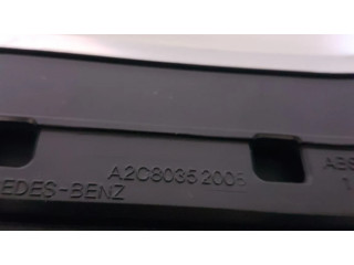 Přístrojová deska Mercedes-Benz C W205 2014 A2059000016, A2C80352005