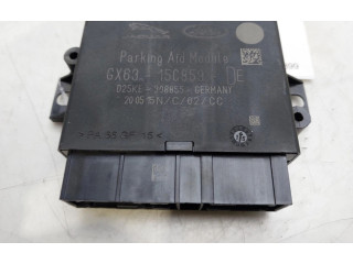 Блок управления двигателя GX6315C859DE Jaguar XK - XKR