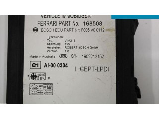 Блок управления 168508, F005V00112 Ferrari 360