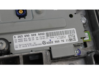 Přístrojová deska Mercedes-Benz S C217 2016 A2229008410, A2229007611