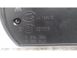 Zpětné zrcátko levé BMW 5 F10 F11 2010 7216364, 7183942