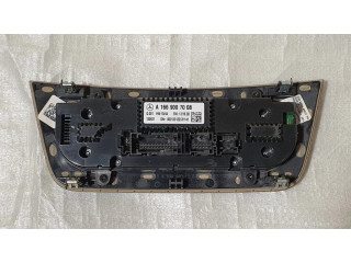 Блок управления климат-контролем A1669007008, A1666801207   Mercedes-Benz GL X166