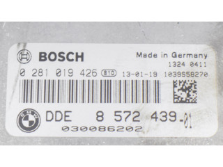 Řídící jednotka 8572439, 0281019426 BMW 3 F30 F35 F31 2013