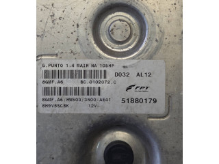 Řídící jednotka 51880179, BC0102072C   Fiat Punto Evo 2010