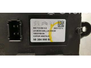 Блок комфорта 9838499880 Peugeot 3008 II