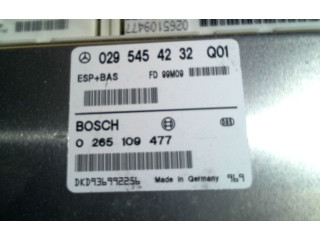 Блок управления АБС 0265109477 Mercedes-Benz A W168
