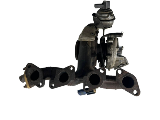  Турбина Skoda Octavia Mk2 (1Z)  03G253019R, GTB1646VC         