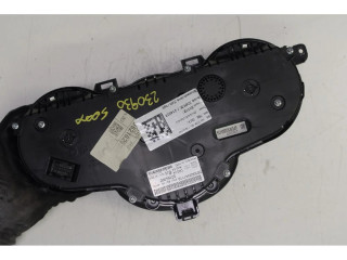 Панель приборов    Fiat 500X       