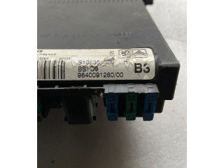 Блок предохранителей 9640091280, S10855 Peugeot 406