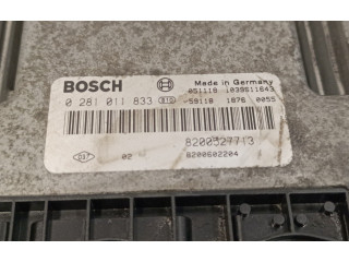 Řídící jednotka 0281011833, 8200602204 Renault Vel Satis 2006