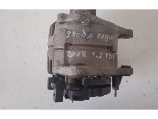 Lichtmaschine 038903023L, 0124325001292   Skoda Fabia Mk2 (5J)  