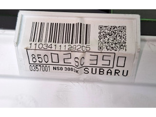 Панель приборов 0357001, 1103411129205 Subaru Forester SH