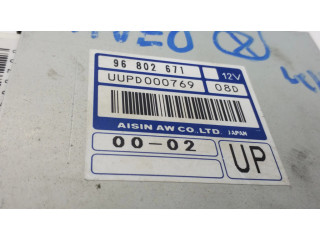 Блок управления коробкой передач 96802671   Chevrolet Aveo