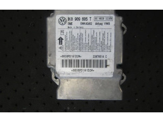 Блок подушек безопасности 1k0909605t, 5wk43412 Volkswagen Jetta V