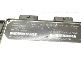 Řídící jednotka 9646260180, 80892D   Citroen Berlingo 1997